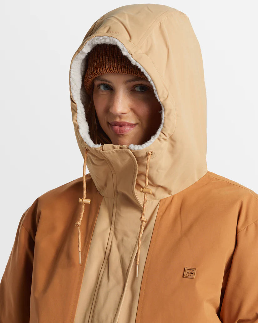 Billabong Womens Road To Laguna Parka