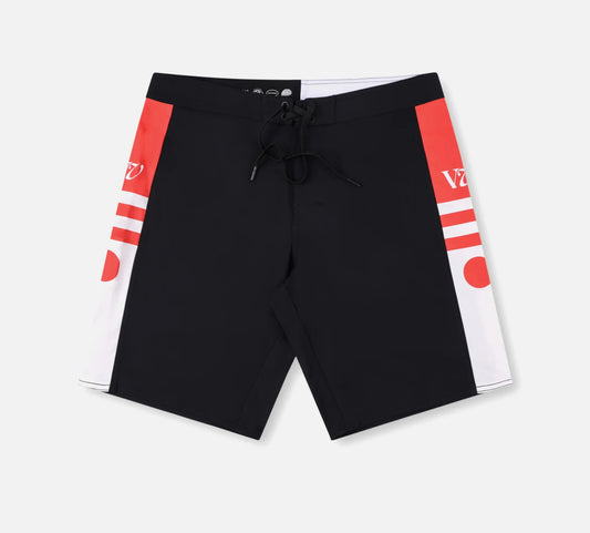 RIVVIA DISCLOSURE 19' HIROTO TRUNK : BLACK RED