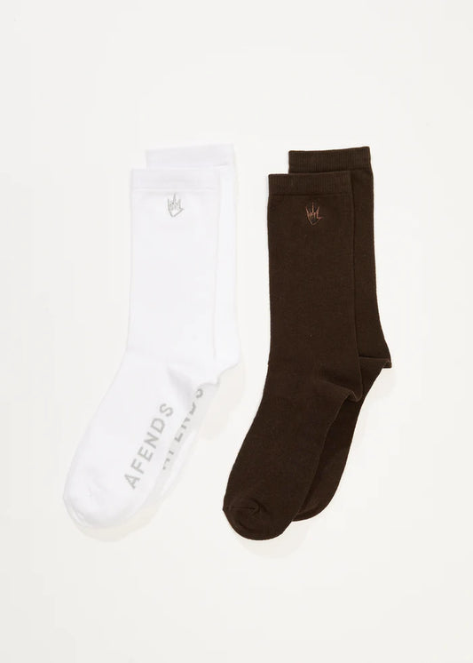 Flame - Socks Two Pack
