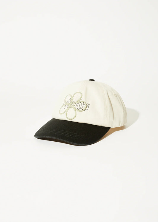 Afends Landed - Panelled Cap - Black / Sand