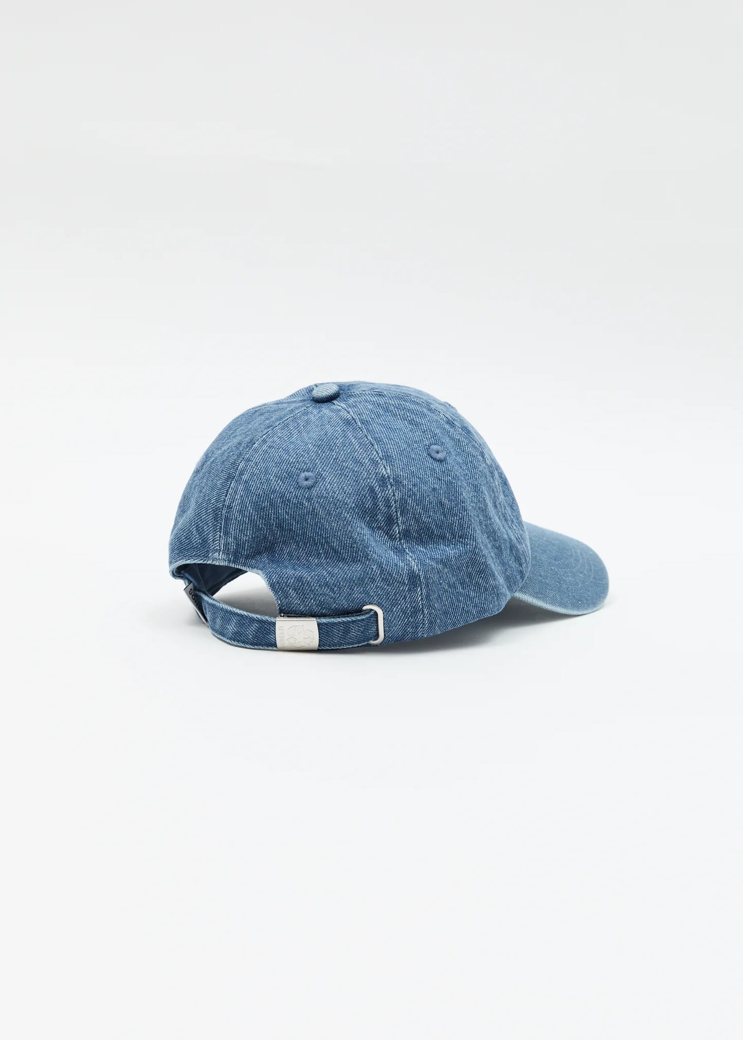 Afends Denim Panelled Cap
