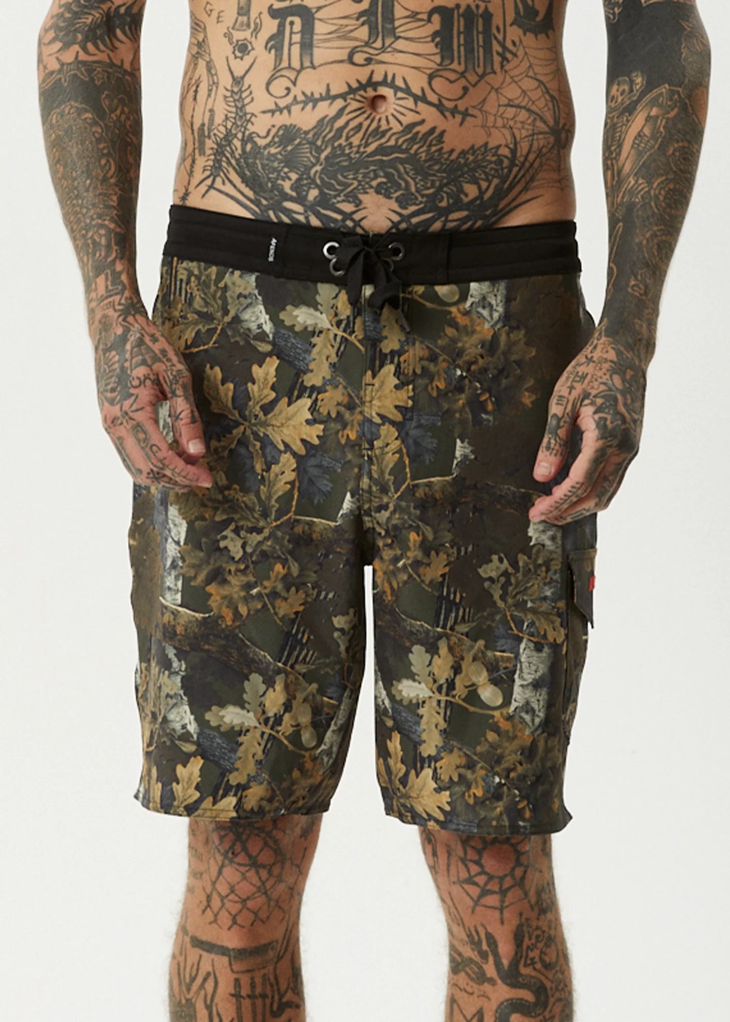 AFENDS FIND ME - SURF RELATED BOARDSHORT 20"