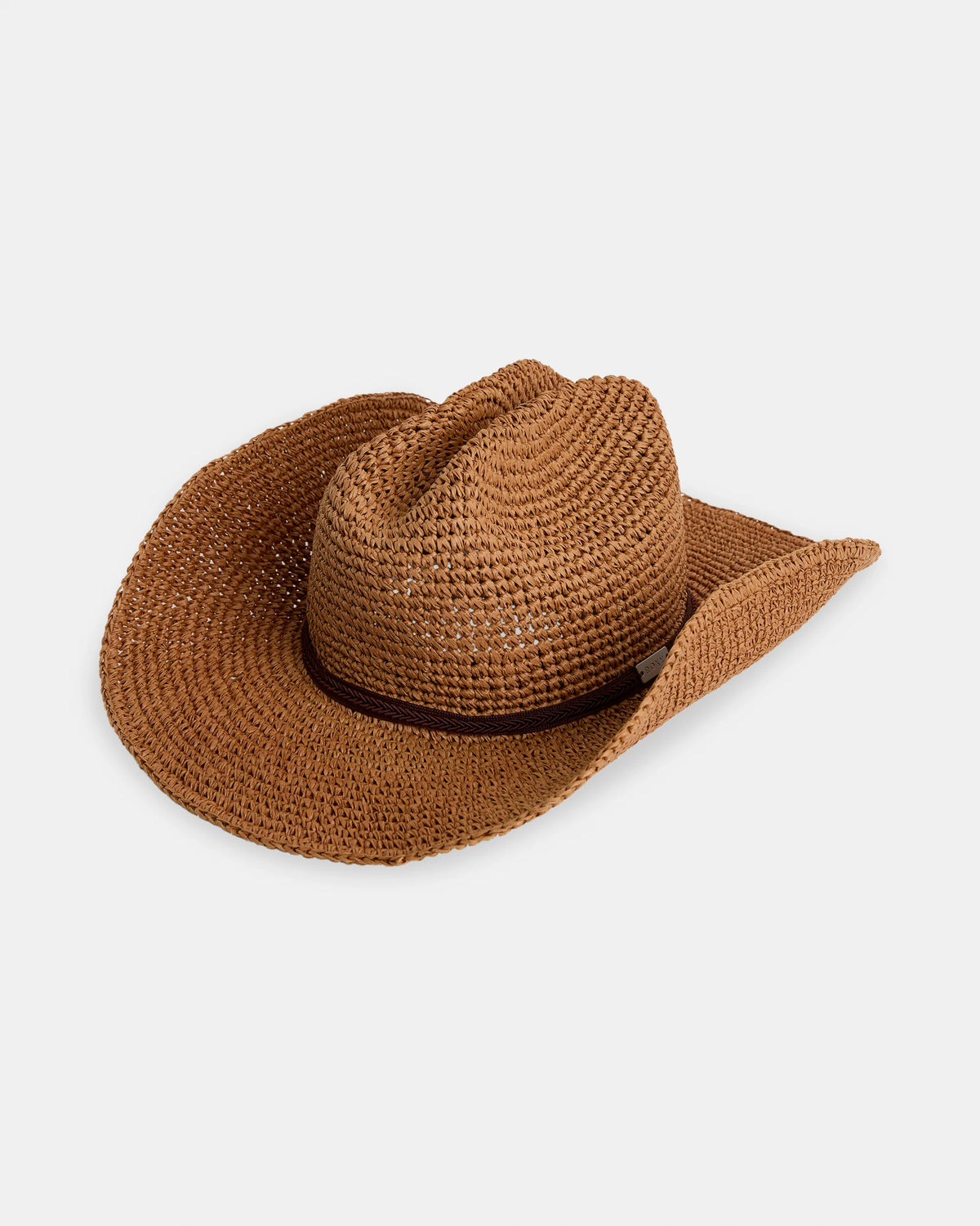 Roxy Womens Rider Straw Cowboy Hat