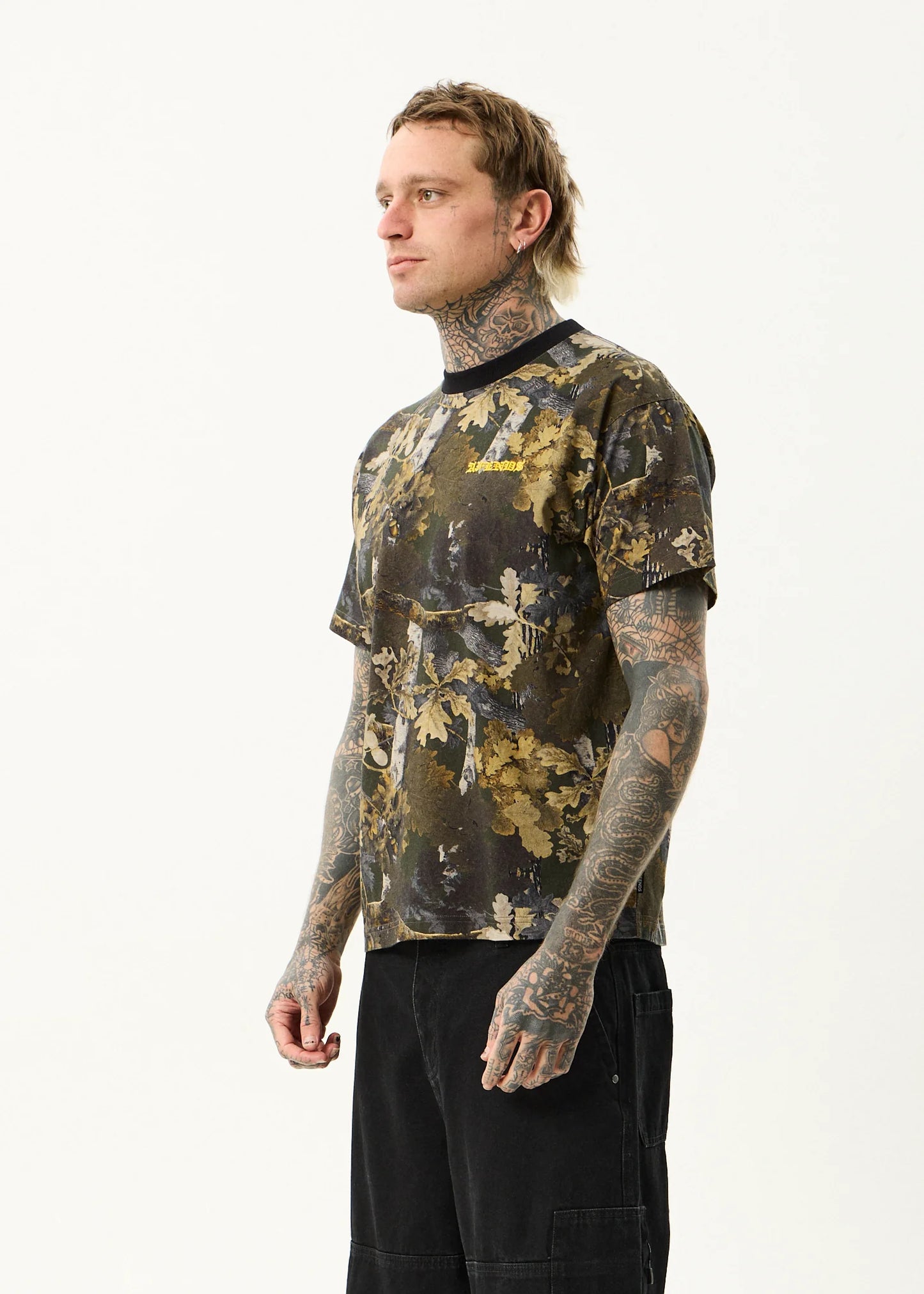 AFENDS FIND ME - BOXY TEE