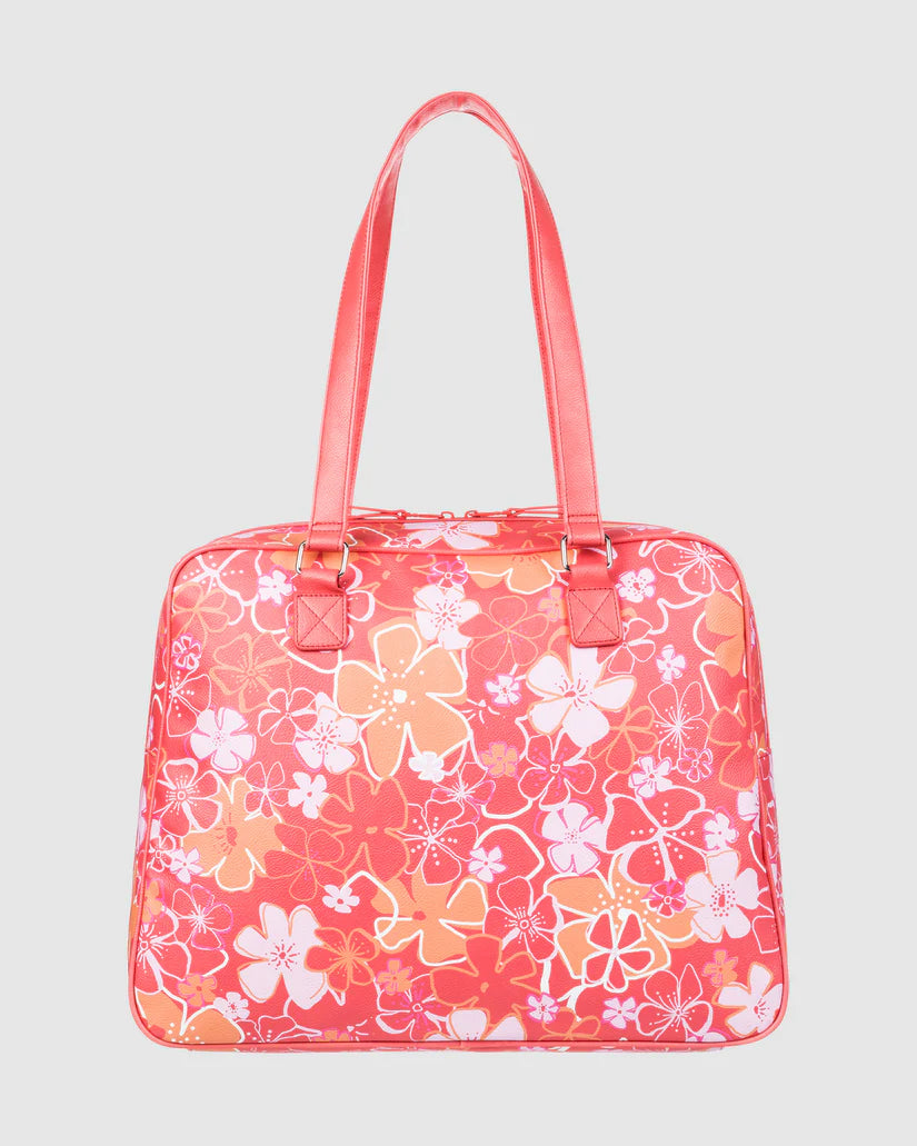 Roxy Womens Ocean Mood Luggage - Bittersweet Meadow Flowers
