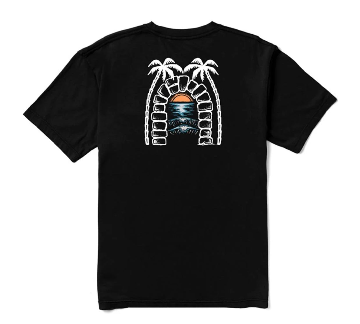 Vissla Archwaves Organic Blend Ss Tee