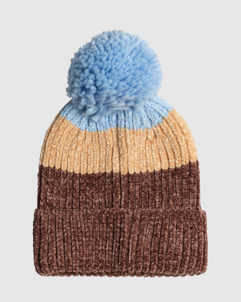 Roxy Womens Ocean Therapy Pom Beanie
