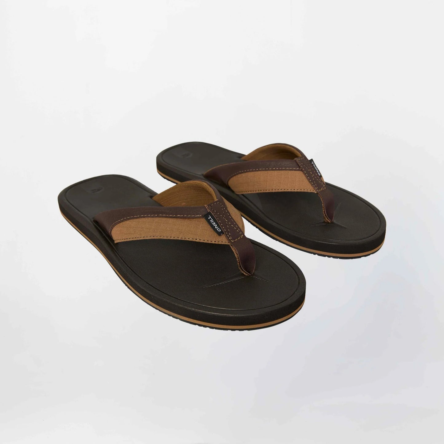 O’NEILL BEACONS THONG - BROWN