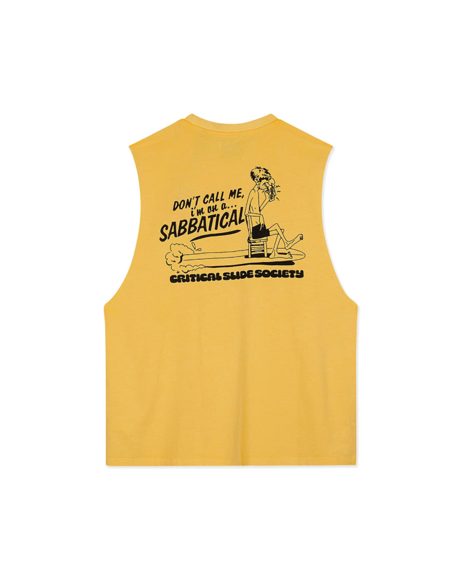 Critical Slide Sabbatical Muscle - Mustard