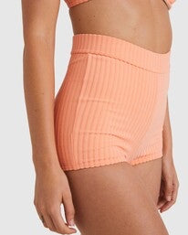 Terry Rib Surf Shorts