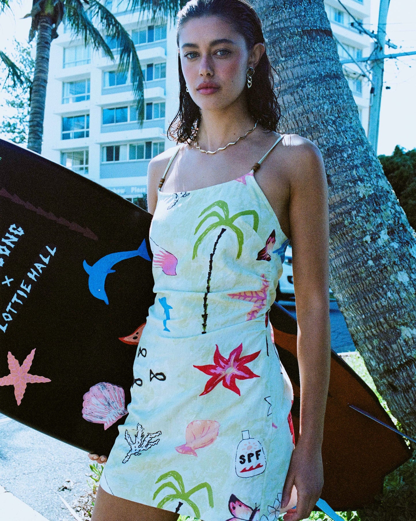 Billabong Womens Lottie Hall Mini Dress