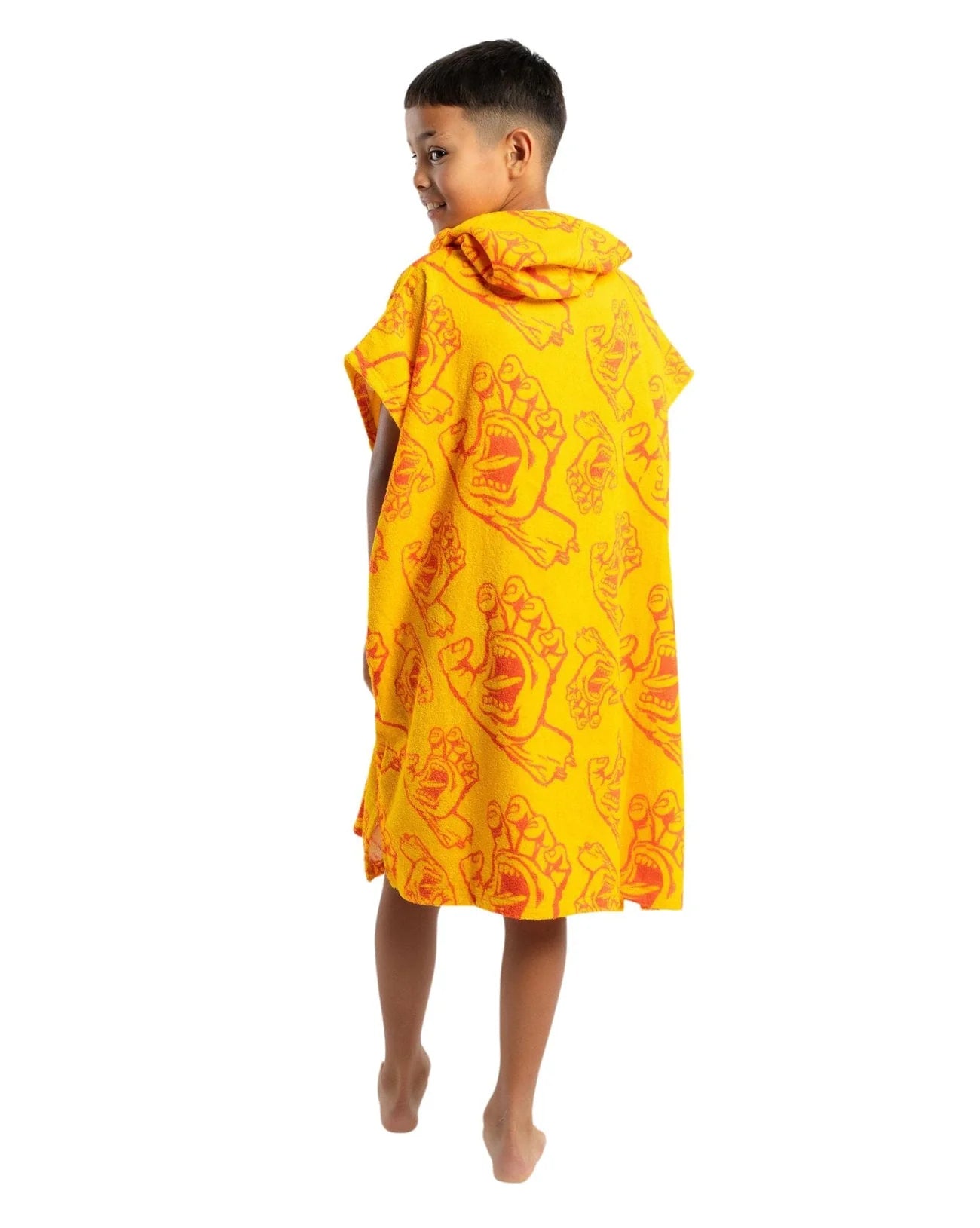 Santa Cruz Crowded Hand Hollow Hooded Towel