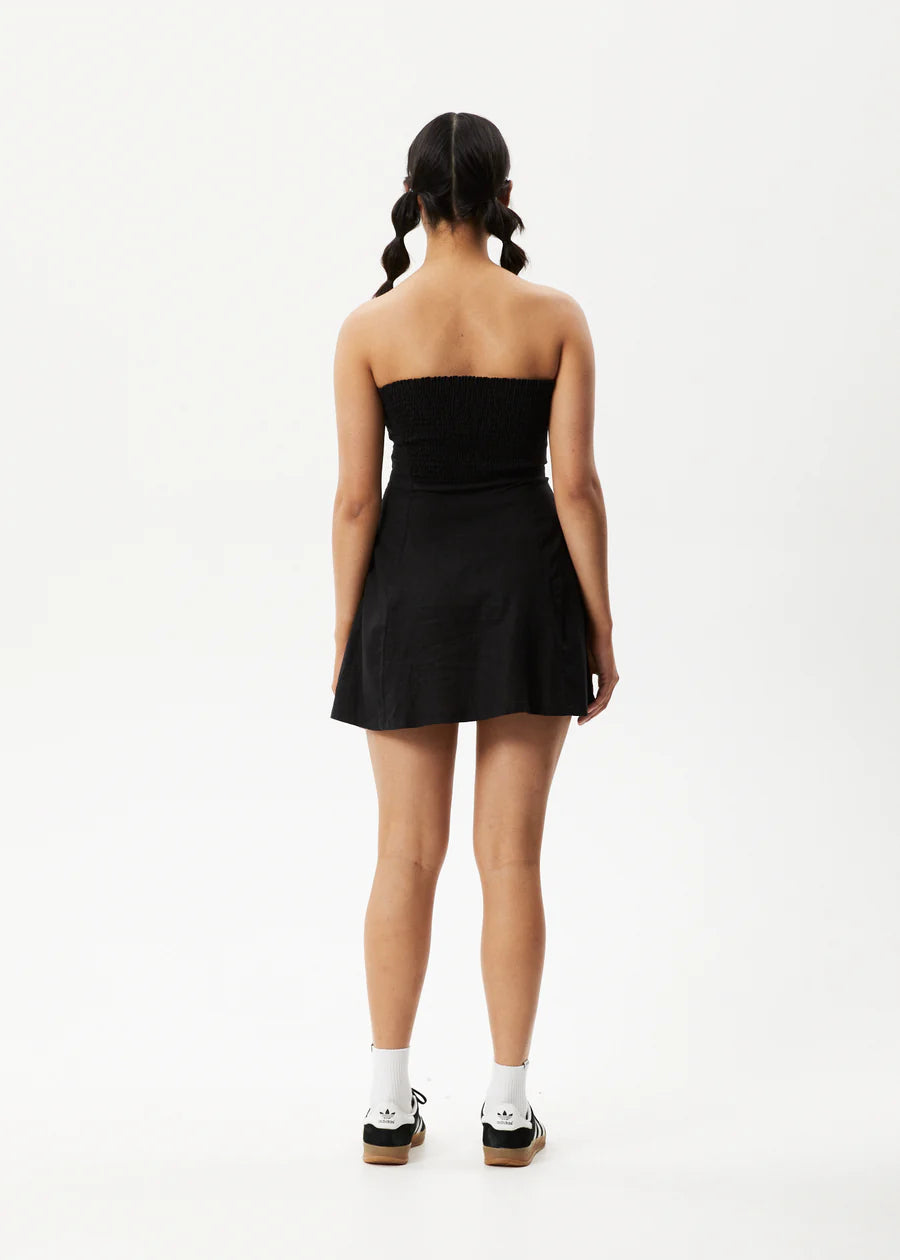 Strapless Mini Dress