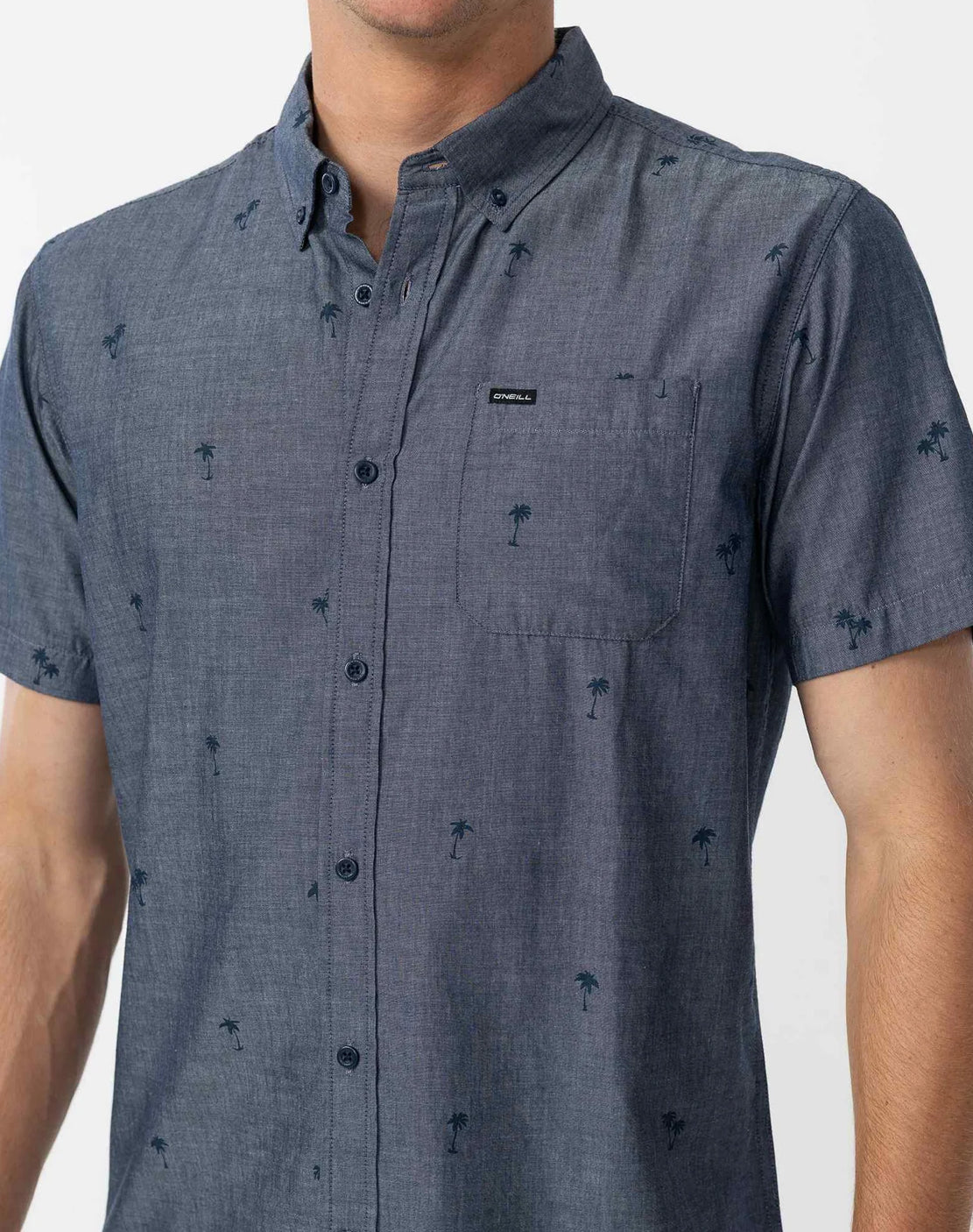 O’Neill - TOPSIDE CHAMBRAY STANDARD SHORT SLEEVE SHIRT