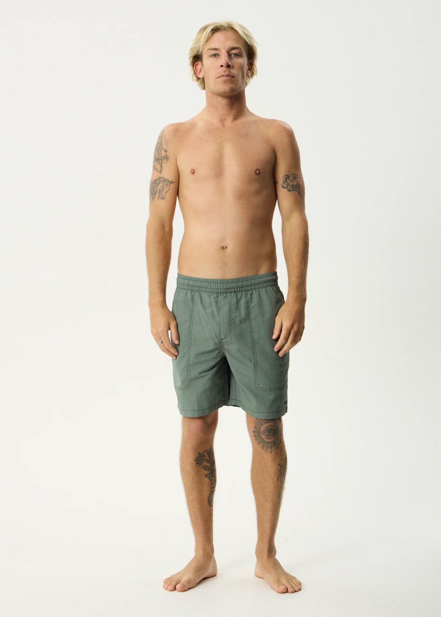 AFENDS BAYWATCH - SWIM SHORT 18"