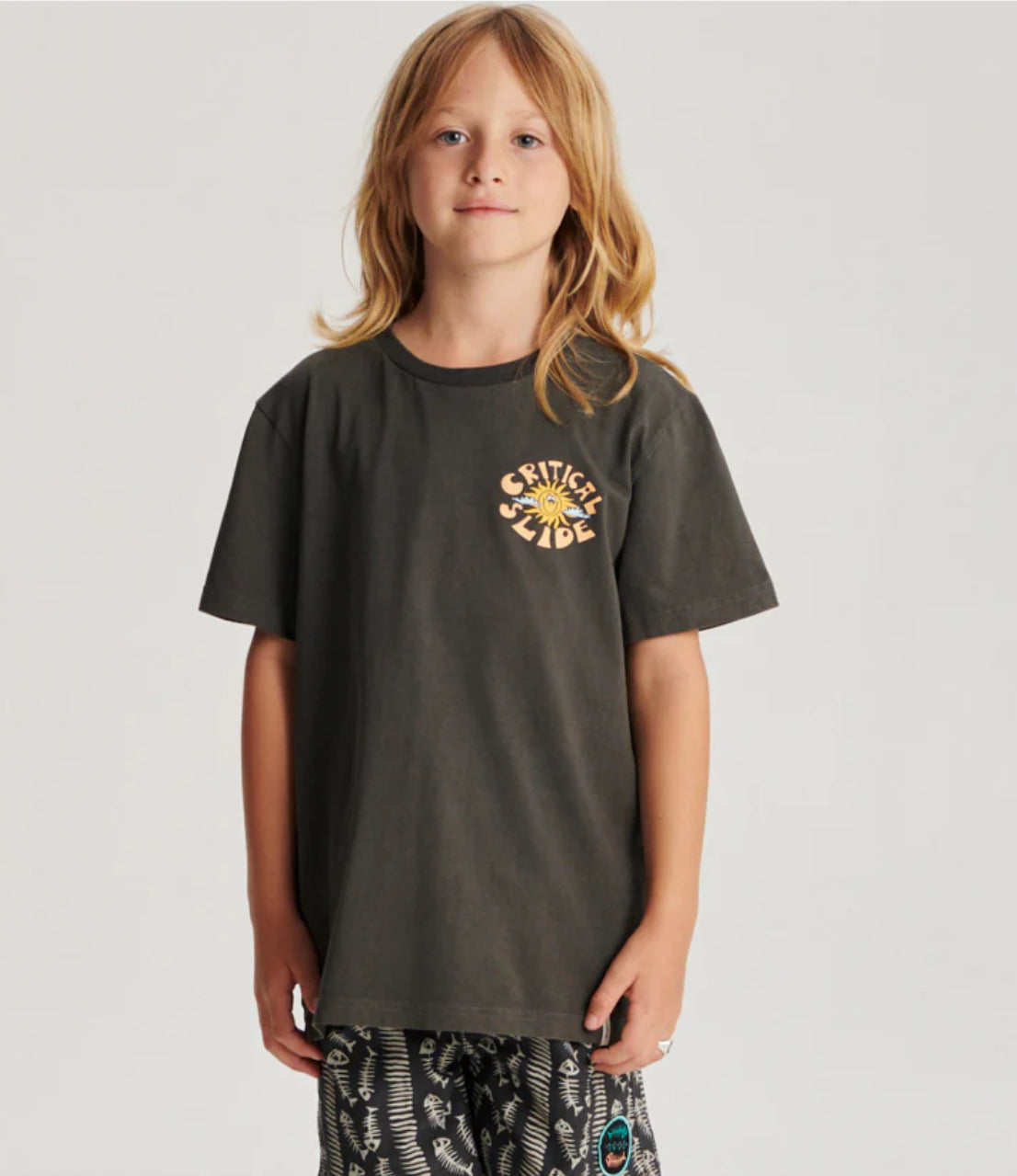Critiacl Slide Bondi Kids Tee