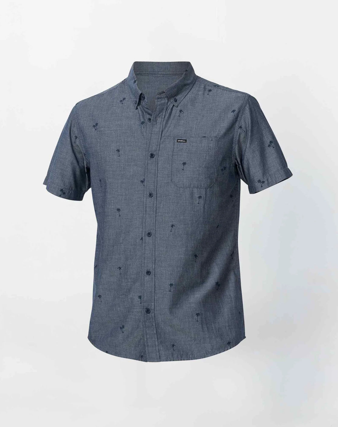 O’Neill - TOPSIDE CHAMBRAY STANDARD SHORT SLEEVE SHIRT