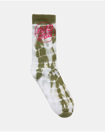 Santa Cruz Opus Dot Crew Sock 2PK