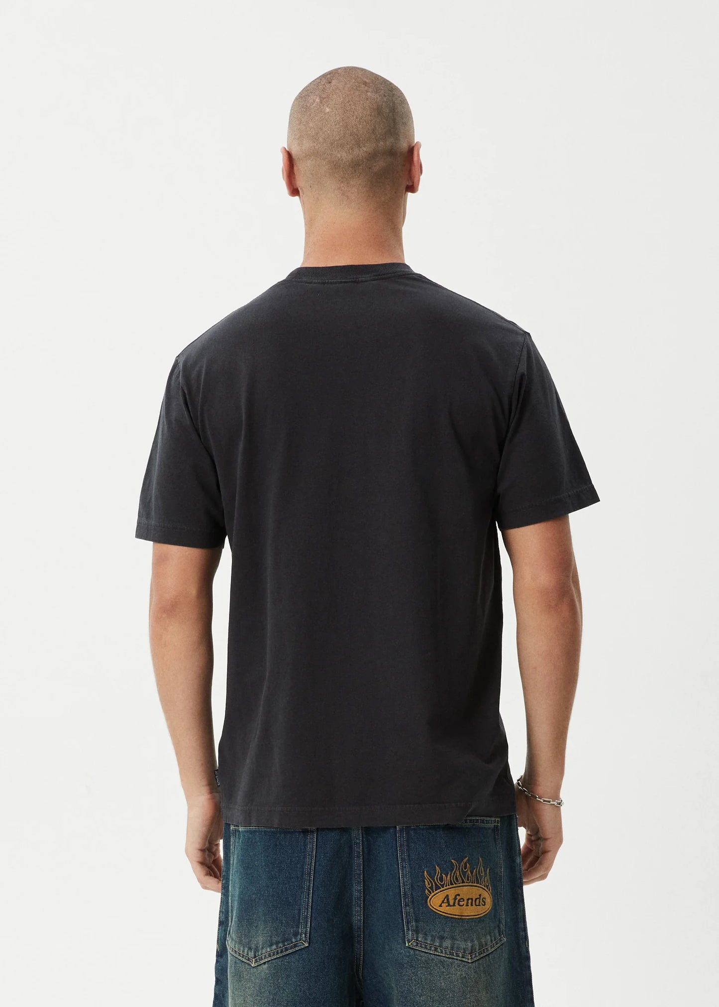 AFENDS KNOCK KNOCK - RETRO TEE