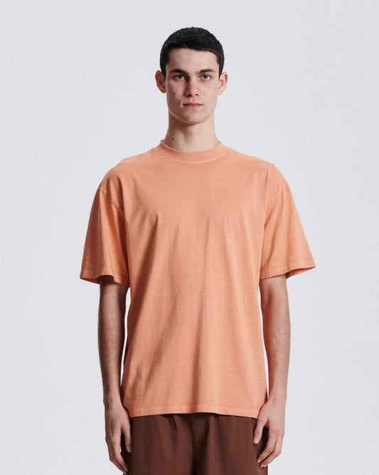Critical Slide Band Tee - Peach