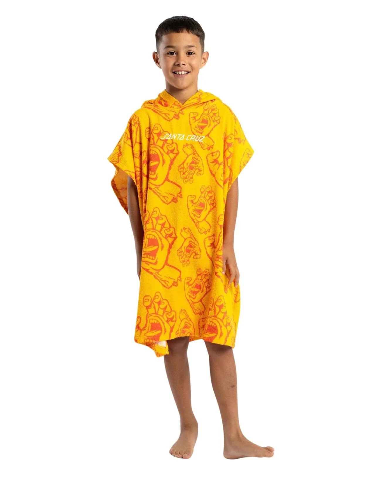Santa Cruz Crowded Hand Hollow Hooded Towel