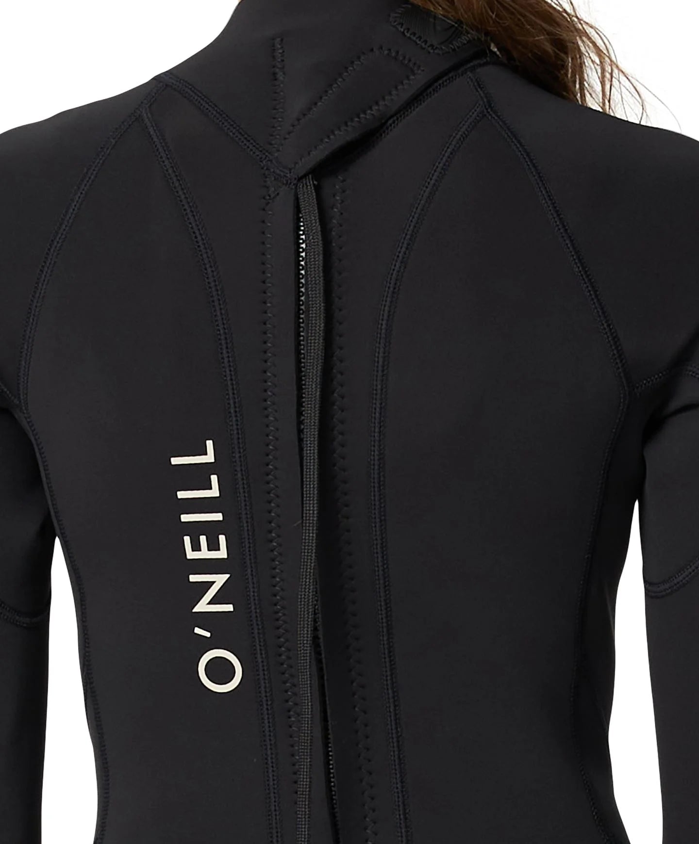 O'Neill Girl's Bahia BZ LS Mid Spring 2mm - Black