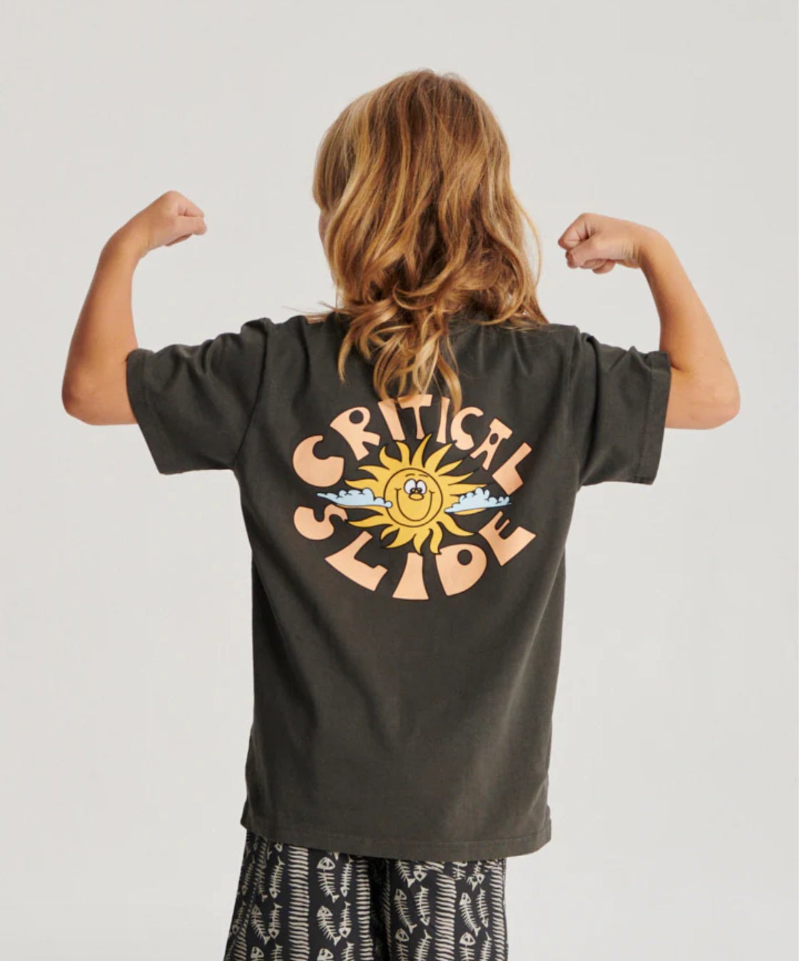 Critiacl Slide Bondi Kids Tee