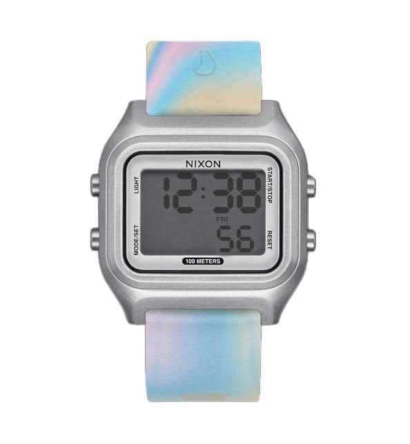 Nixon Ripper - Silver/Pastel Swirl