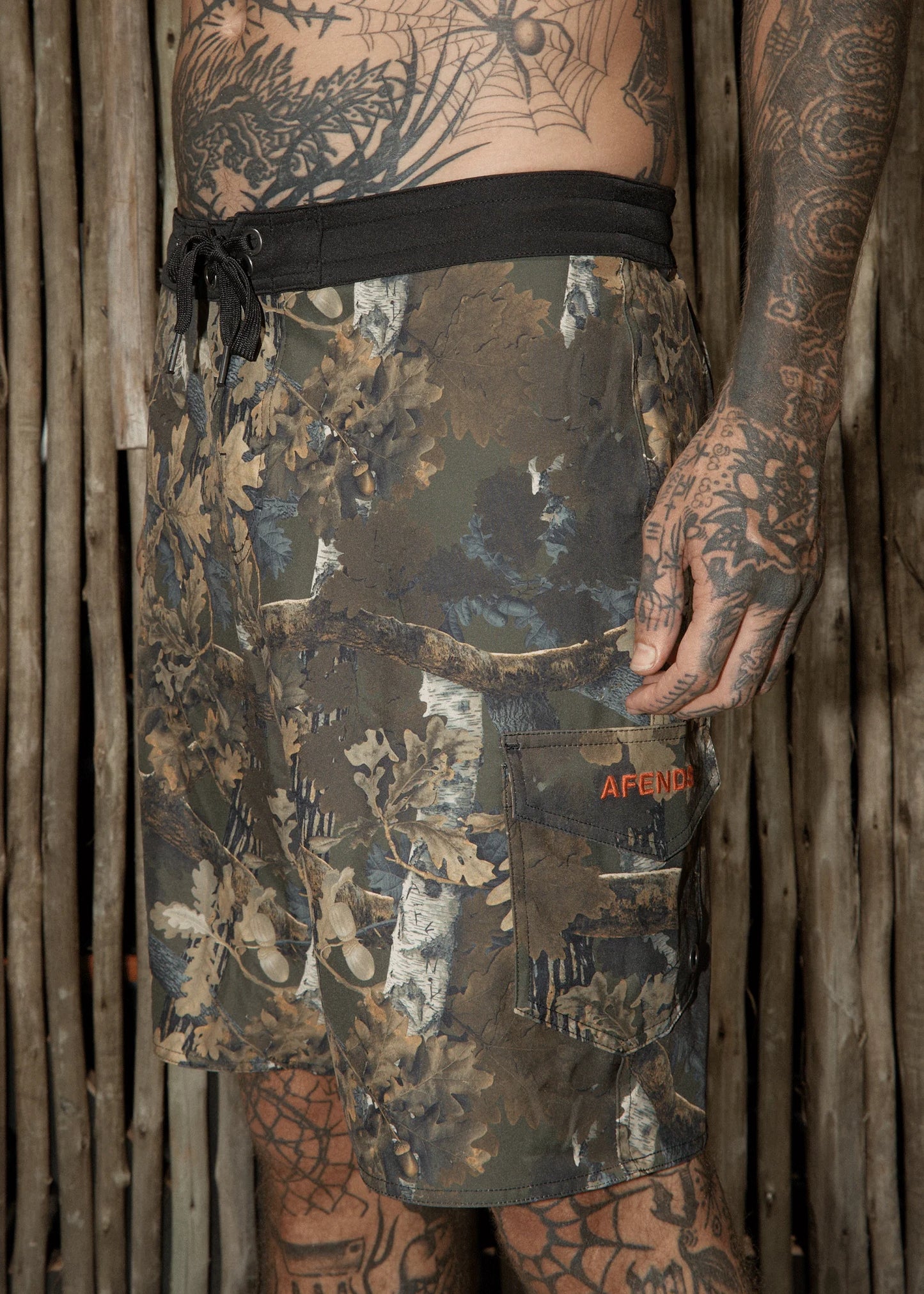 AFENDS FIND ME - SURF RELATED BOARDSHORT 20"