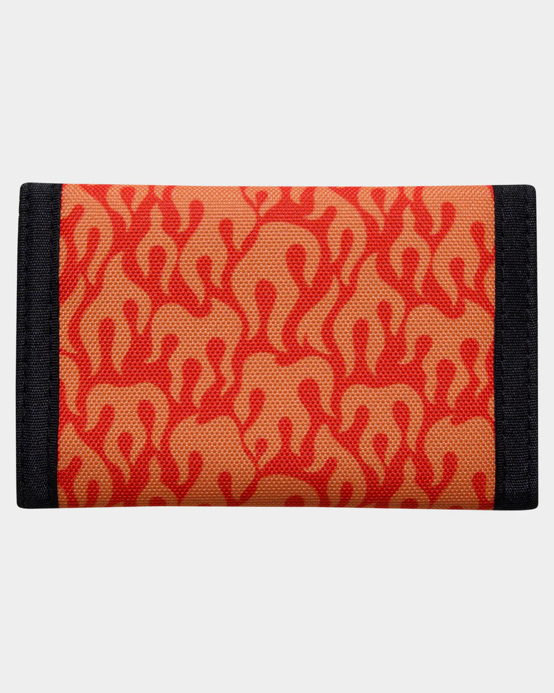 Santa Cruz Flaming stack Velcro wallet