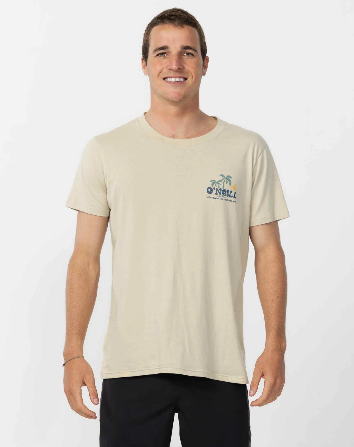 O’NEILL LOOSE T-SHIRT - KHAKI
