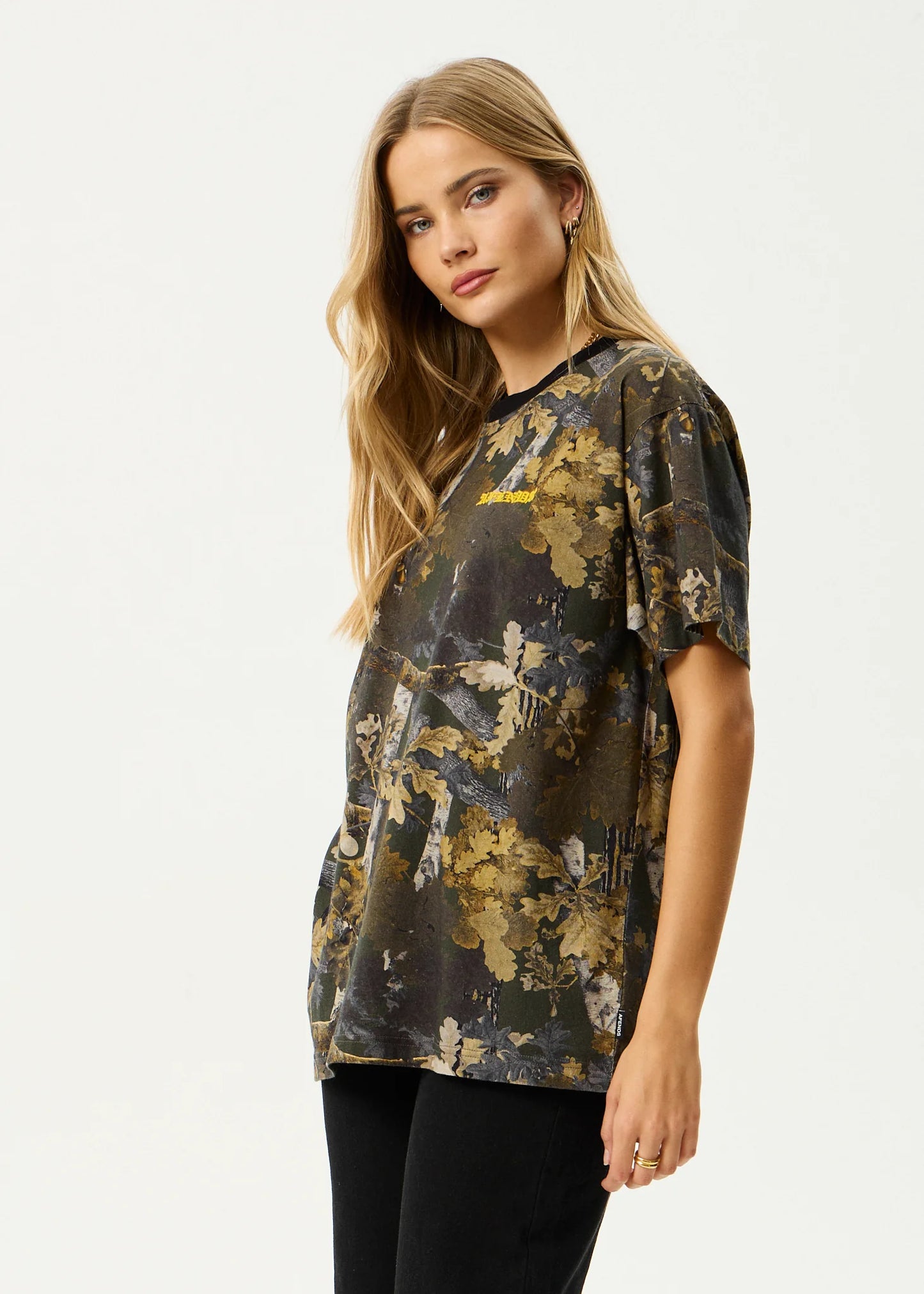 AFENDS FIND ME - BOXY TEE