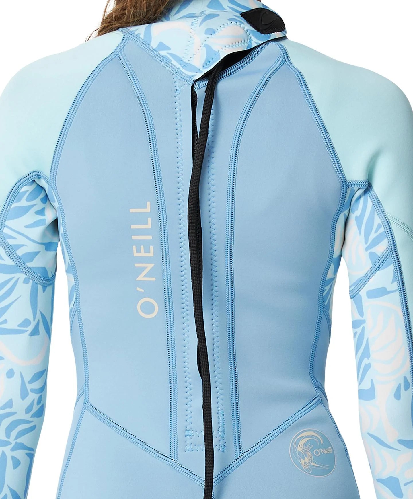 O'Neill Girl's Bahia BZ LS Mid Spring 2mm - Check Mosaic