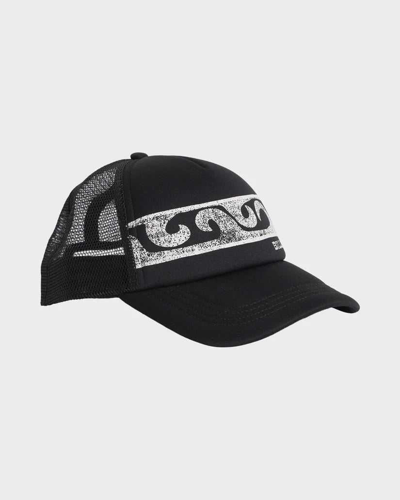 Billabong Girls Wave Fade Trucker Cap