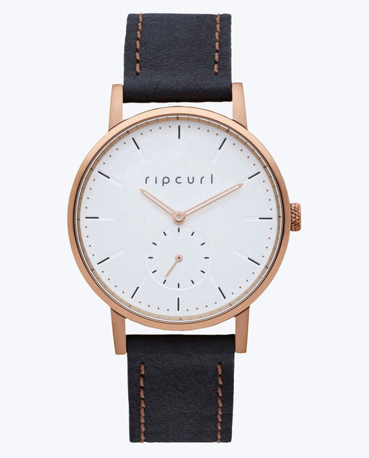 Circa Mini Bronze Leather Watch