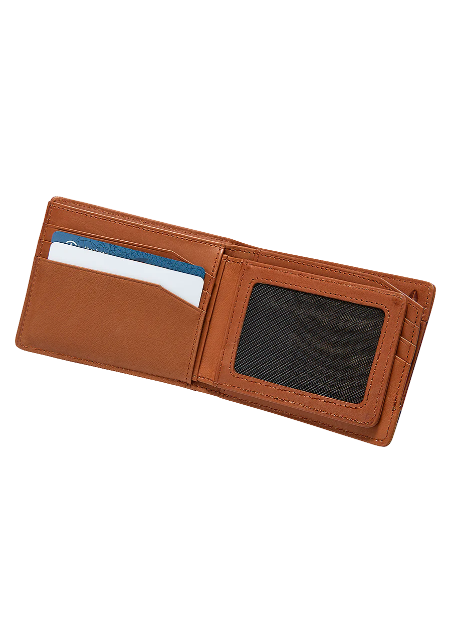 Nixon Pass Leather Wallet