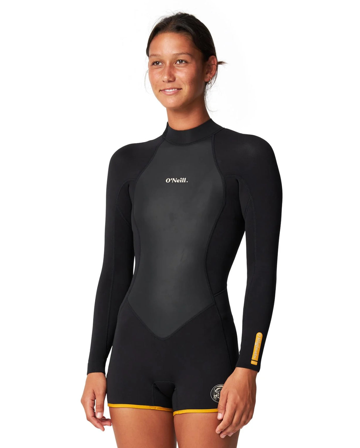 O’Neill: WOMEN'S O'RIGINALS BZ 2MM BOY LEG SPRING SUIT - BLACK