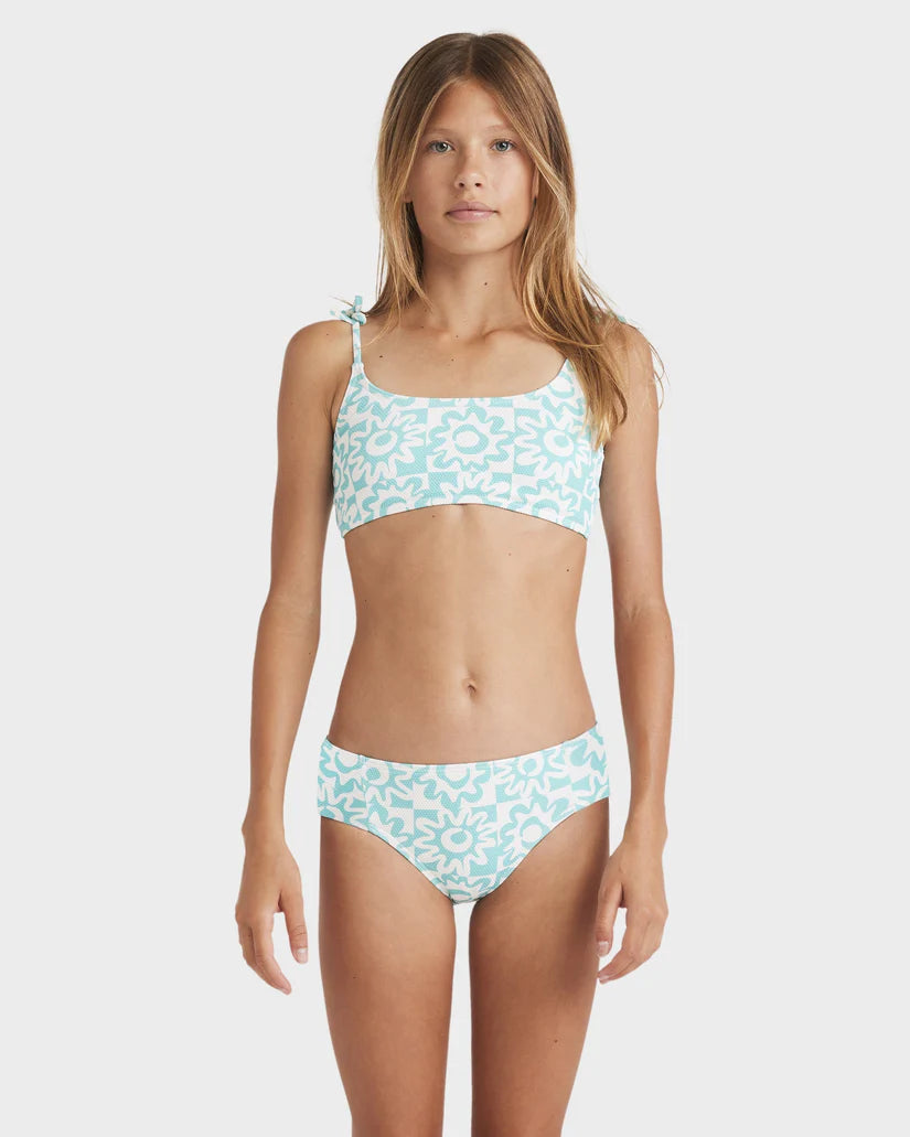 Billabong Girls 6-14 Trilet Two Piece