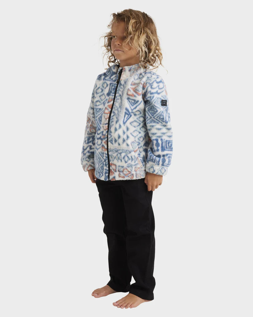 Billabong Boys 0-7 Boundary Trail Fleece Jacket