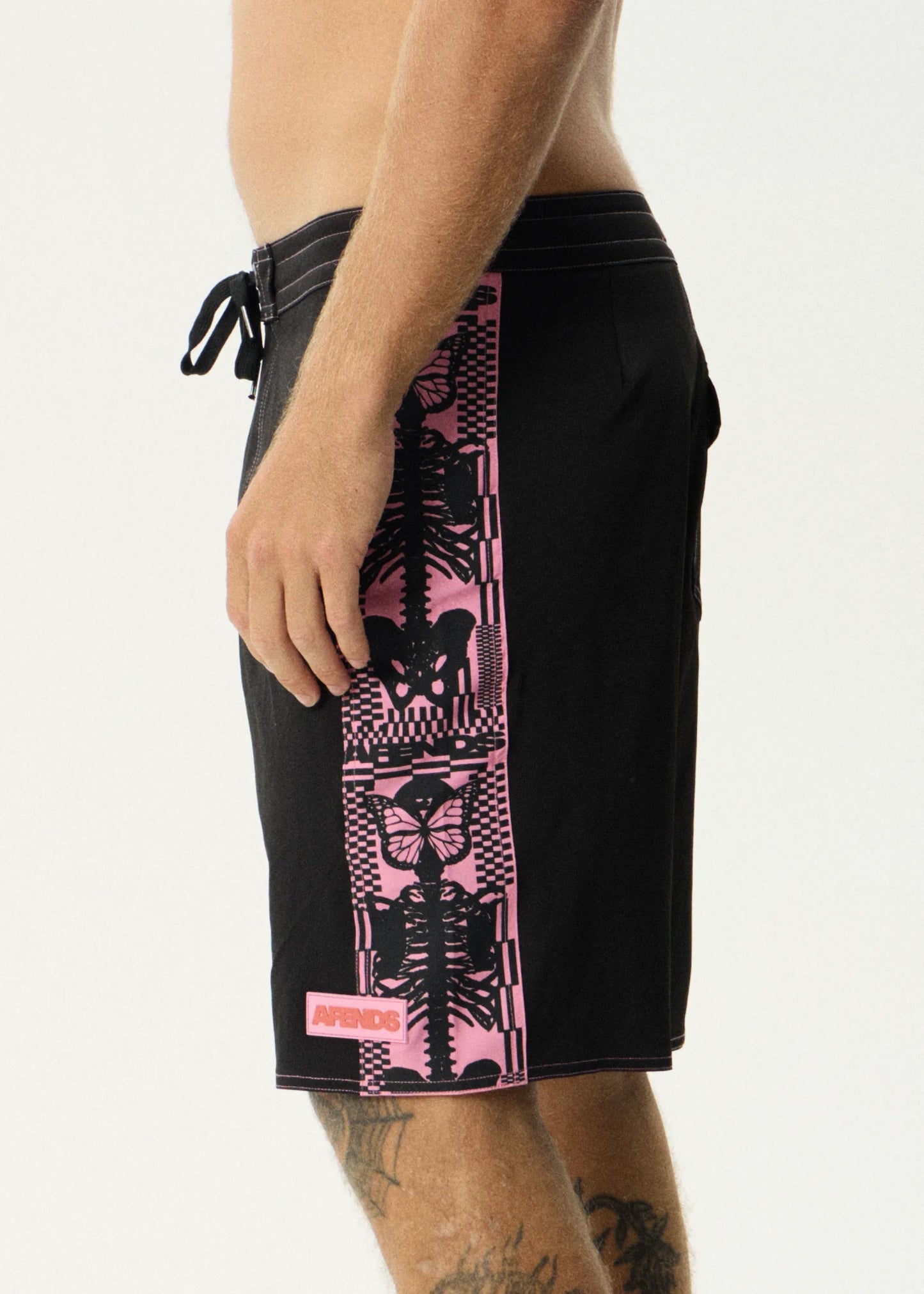 AFENDS BONED - SURF RELATED V2 BOARDSHORTS 20"