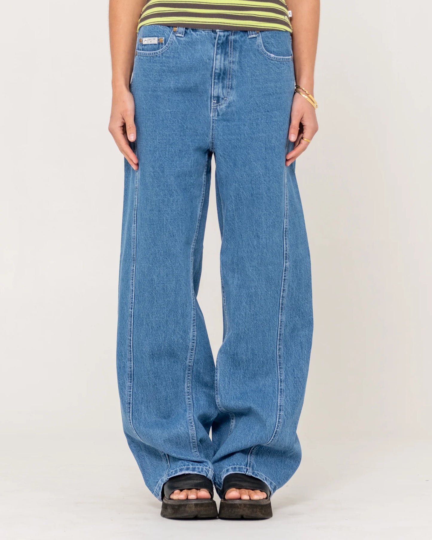 Rusty Bobby Barrel Jean