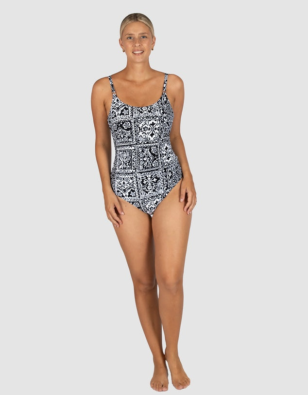 Baku Havana D-E Cup Underwire One Piece Swimsuit