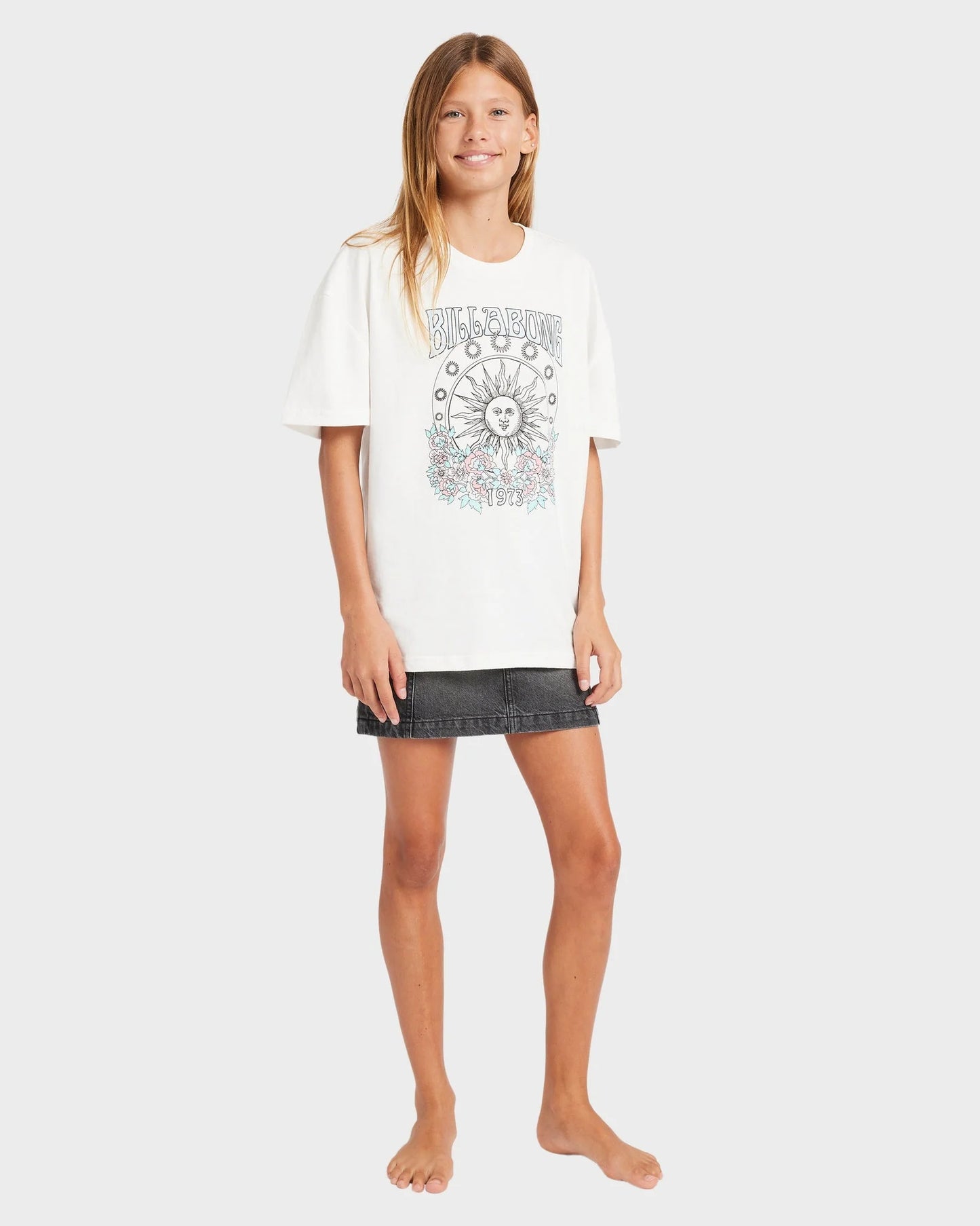 Billabong Girls 6-14 Setting Sun T-Shirt