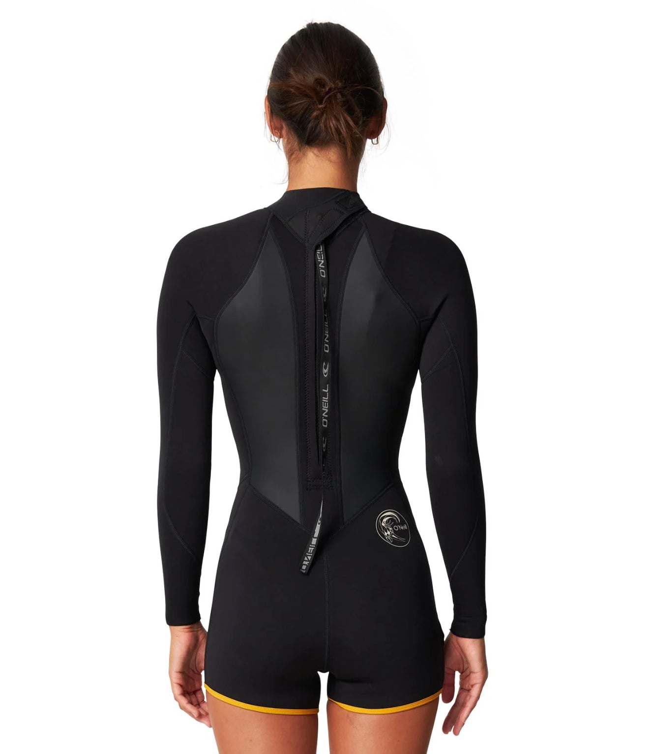 O’NEILL WOMEN'S O'RIGINALS BZ 2MM BOY LEG SPRING SUIT - BLACK