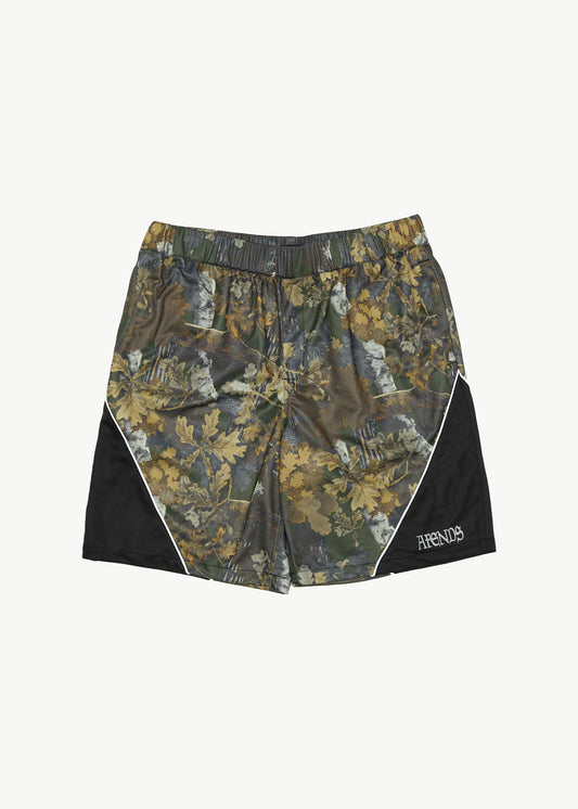 AFENDS FIND ME - PANELLED SHORT 20"