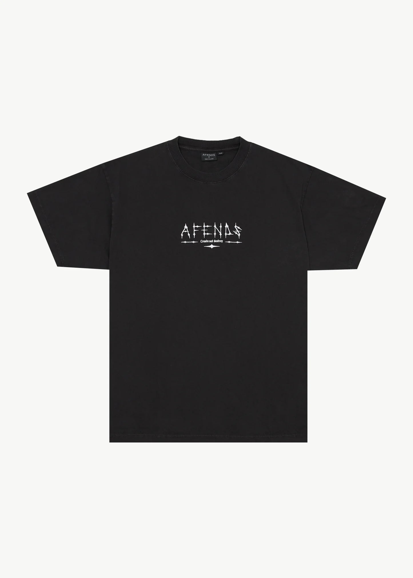 AFENDS SPINAL - BOXY TEE