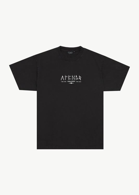 AFENDS SPINAL - BOXY TEE