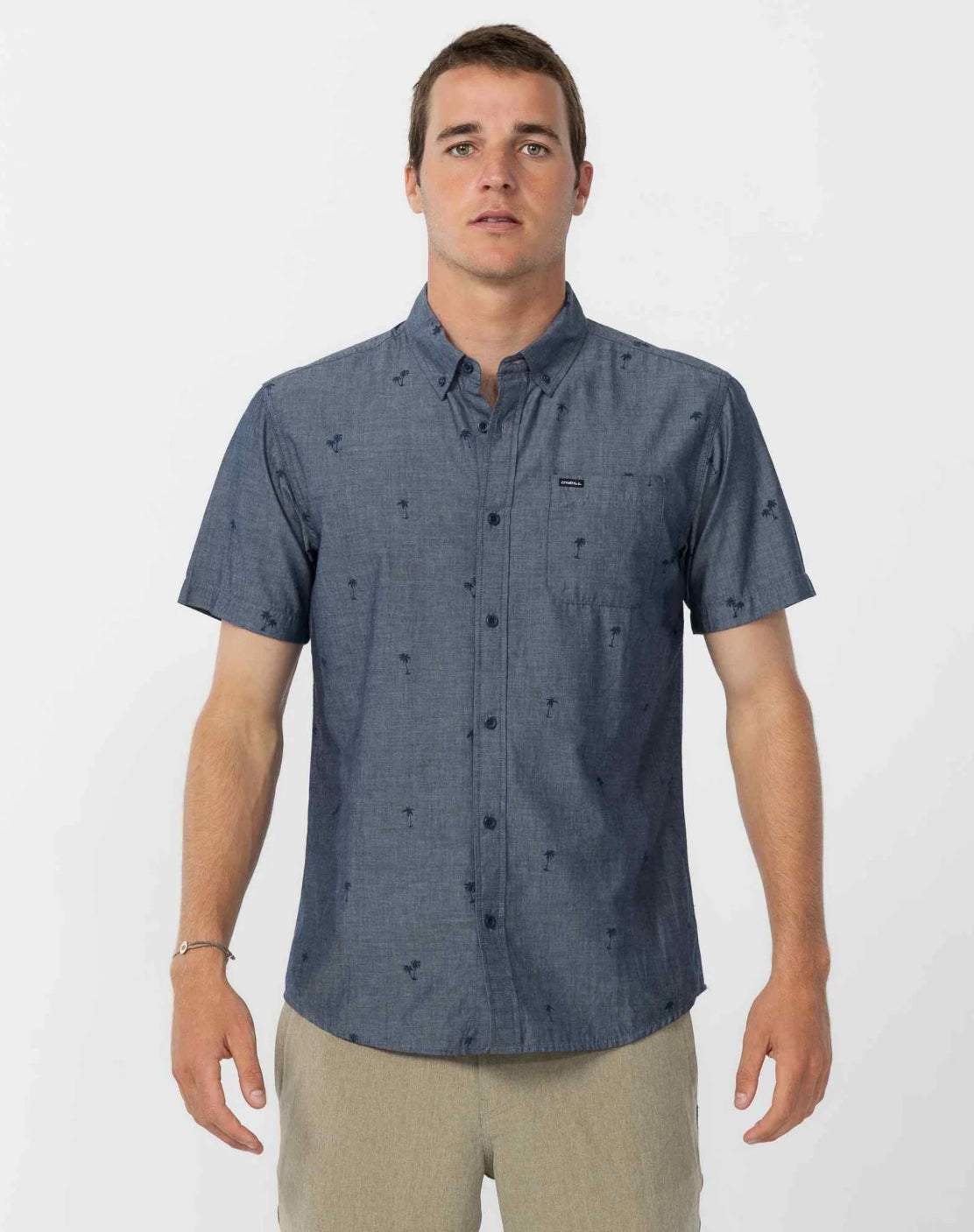 O’Neill - TOPSIDE CHAMBRAY STANDARD SHORT SLEEVE SHIRT