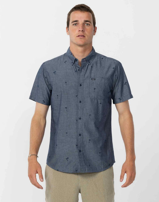 O’Neill - TOPSIDE CHAMBRAY STANDARD SHORT SLEEVE SHIRT