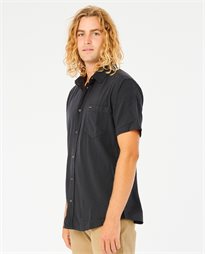 Washed Short Sleeve Shirt
